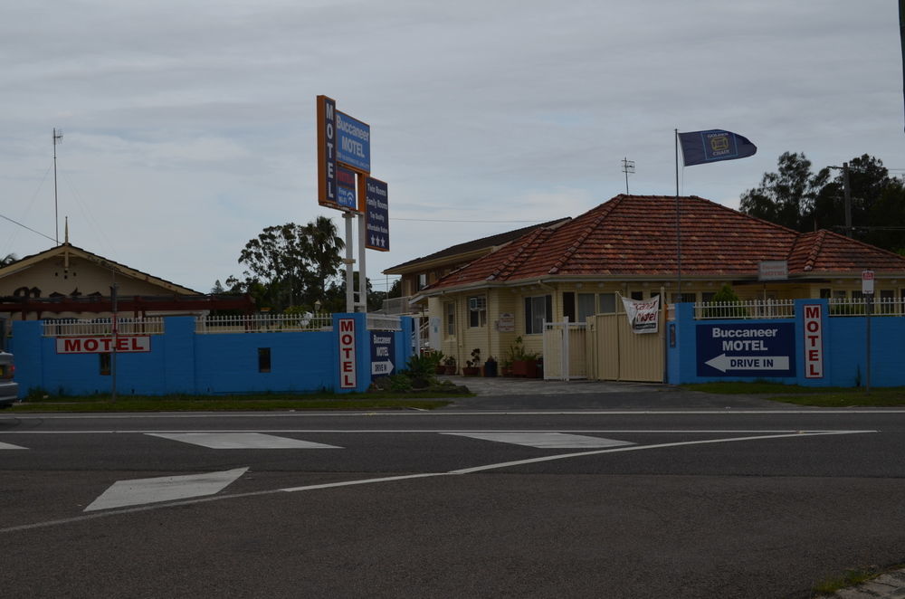 Buccaneer Motel Entrance Eksteriør bilde